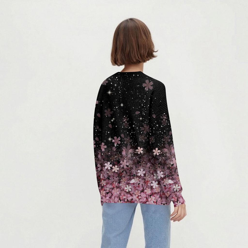 Women's Daily Casual Tops  Knitted Sweater