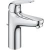 Mitigeur Monocommande Lavabo - GROHE Swift - 24325001 - Chromé - Taille M - Economie D'eau