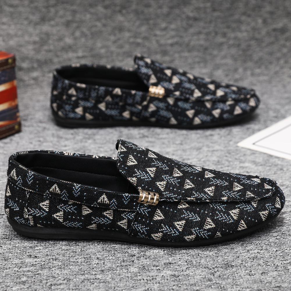 Man Moccasins Pluse Size 45 46 Penny Loafers Men Casual Shoes Lightweight Slip On Men's Flats Fashion Male Driving Shoes 2026