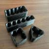 1/4Pcs Cell Alignment Jig Battery Cell Fixture Positioning Lithium Battery Jig  For Spot Welding
