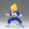 Figurine - BANPRESTO - Vegeta - Super Saiyan - Dragon Ball Z - CHOSENSHI RETSUDEN III Vol.4