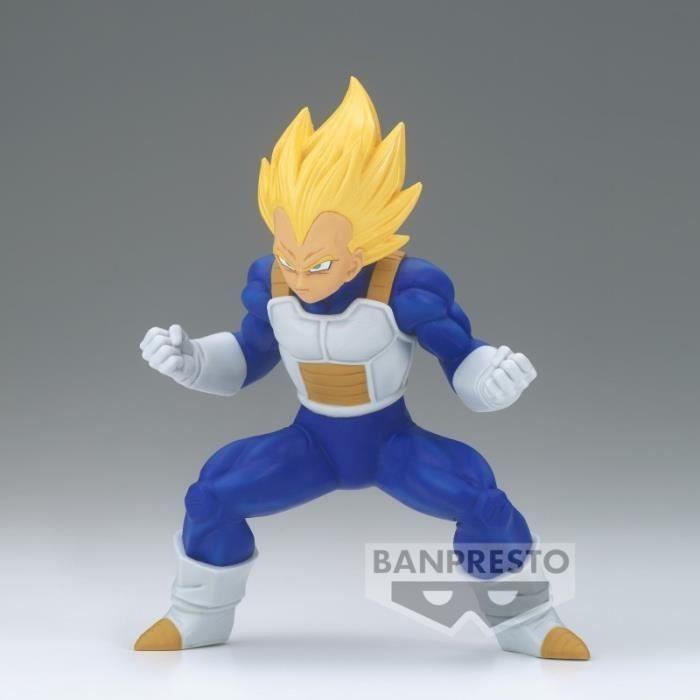 Figurine - BANPRESTO - Vegeta - Super Saiyan - Dragon Ball Z - CHOSENSHI RETSUDEN III Vol.4