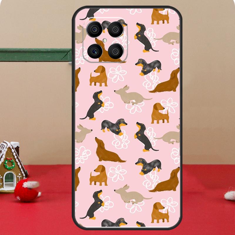 Dachshund Teckel Dackel Dog Case For Honor Magic 6 7 8 Pro Honor 400 200 70 90 Lite X8c X8b X9a X9b X9c X9d Win RT Cover