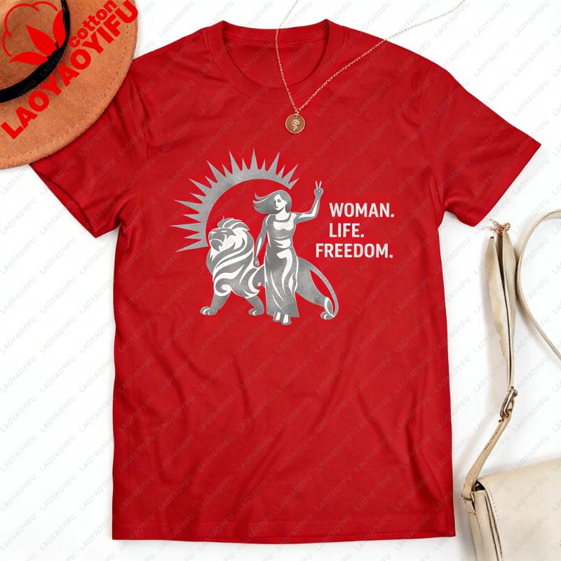 

Persian Lion and Sun Sword Emblem Shirt Vintage Royal Warrior Symbol Tee Minimal Heraldic Lion Graphic T Shirt Women Clothing S