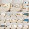 Chinese Style Elastic Bedhead Cover All-Inclusive Dust-proof Soft Headboard Protector Backrest Cover Universal Bed Head Covers