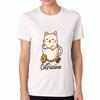 Cartoon Radish Unisex's Cotton T Shirt, Pure Cotton Premium Print, Durable, Casual And Fashionable, Unique Radish Graphic, Lightweight Fabric, Ideal F