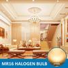 Ampoule halogène - AIMOONSA - MR16 GU5.3 - 50W 12V - 800 lm - Blanc chaud 2700K dimmable