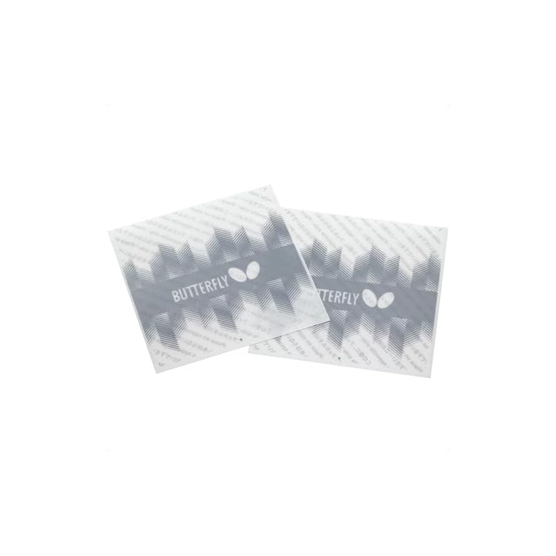 Butterfly Table Tennis Rubber Protective Adhesive Film 4 77340 (FF/Men's, Lady's)