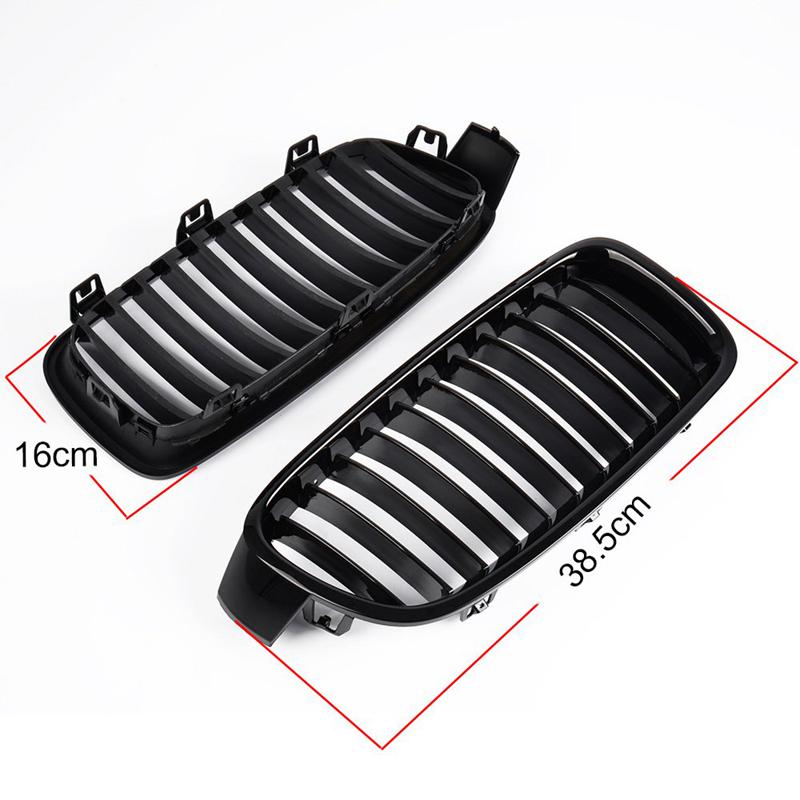 Rhyming Front Bumper Kidney Grilles Replacement Air Intake Grill Car Accessories Fit For BMW F30 F31 F35 3-Series 2012 -