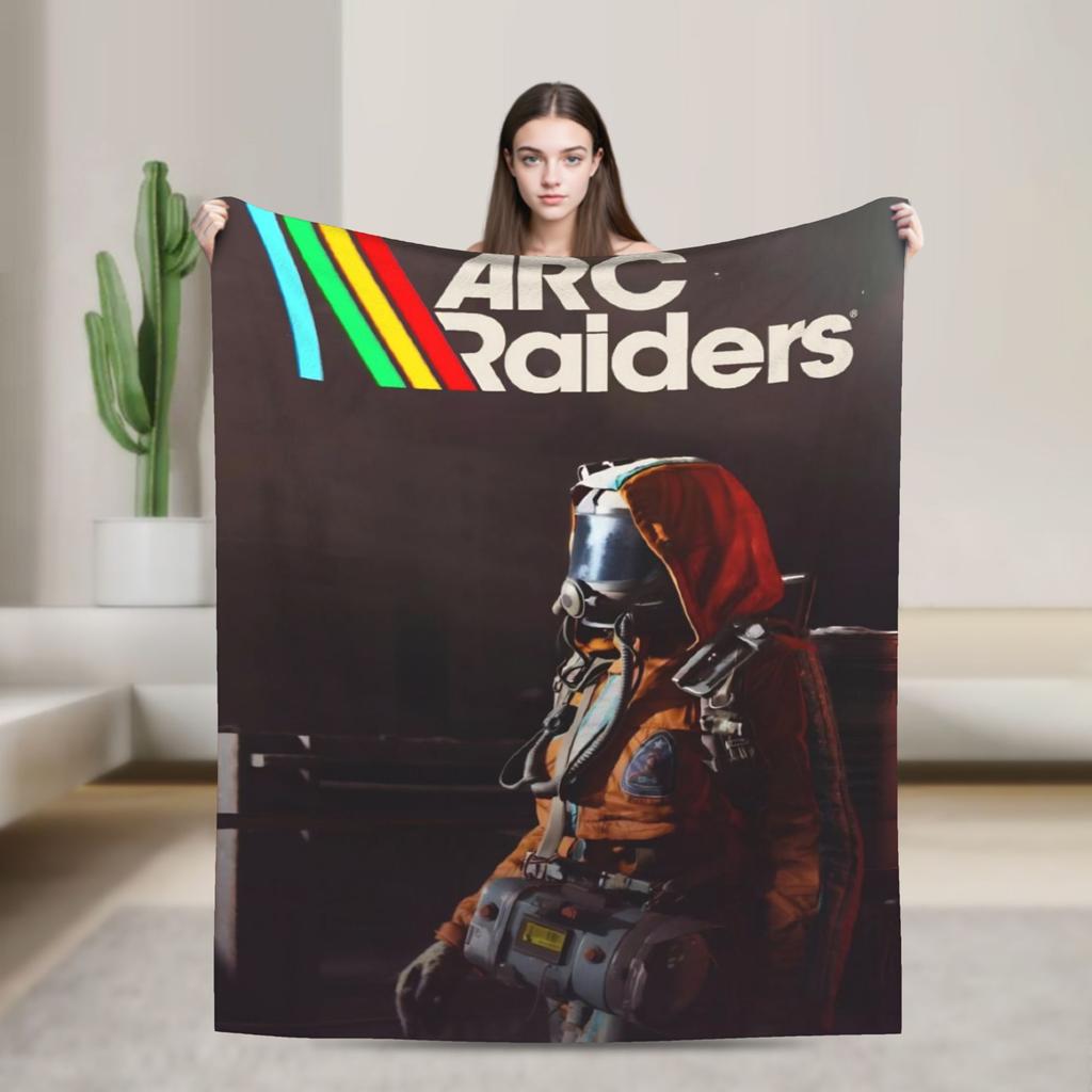 Arc Raiders Video Games Accessories Blanket Cozy Soft  Throw Blankets for Living Room 50x60 Inches Multiple Sizes Bedding Throws
