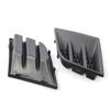 Front Bumper Fog Lamp Cover Fit For Peugeot 107 2009-2012 Replace 7422A9 7422A8