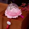 Portable Glowing Hand Held Lantern Handmade LED Light Luminous Toy Pendant  Mid-Autumn Festival