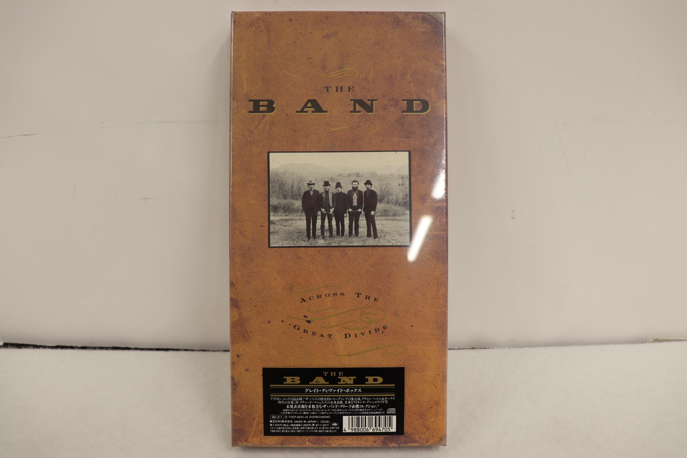 

CD BAND - Across The Great Divide TOCP824345 CAPITOL 1995 Japan Rock Used
