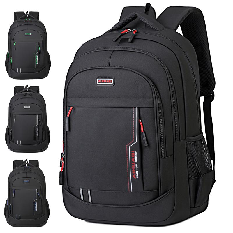 Multi Compartment Laptop Backpack – Large Capacity Unisex Bag for Business Travel College with Adjustable Shoulder Straps