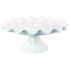 High Quality Ceramic Dessert Tray Elegant Ceramic Cake Stand Display Holder For Desserts And Pastries At Parties