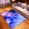 Simple Starry Sky Living Room Carpet Bedroom Dining Room Floor Mat Pattern Size