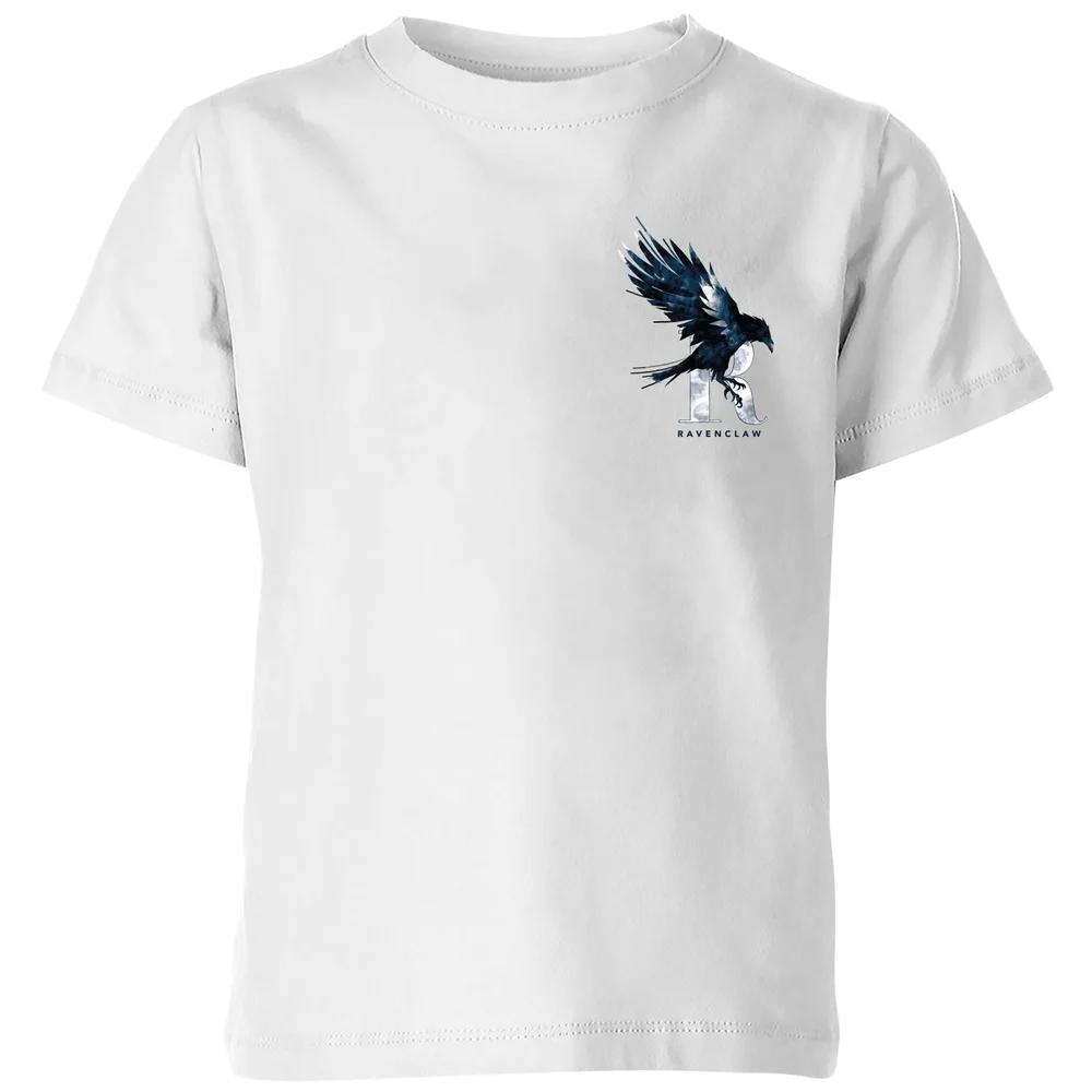 Harry Potter Ravenclaw Kids  T-Shirt - White - 3-4 Years 120