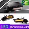 Dynamischer LED-Blinker Rückspiegel Blinker Repeater Licht für REIZ MARK X CROWN AVALON CAMRY IQ