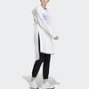Adidas Gradient Print Long Hoodie Sweatshirt Women Sweatshirt White H09684