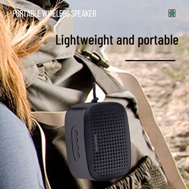 Bach Johann Q2 Portable Wireless Bluetooth Speaker CN plug (adapter included)