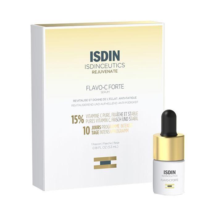 Parasanteonline Isdin Isdinceutics Flavo-C Forte Verhelderend Gezichtsserum Vitamine C 5, 3ml