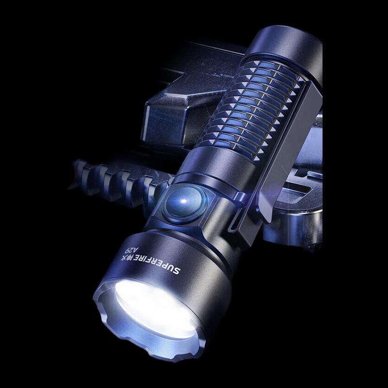 SupFire Magnetic Rechargeable EDC Flashlight