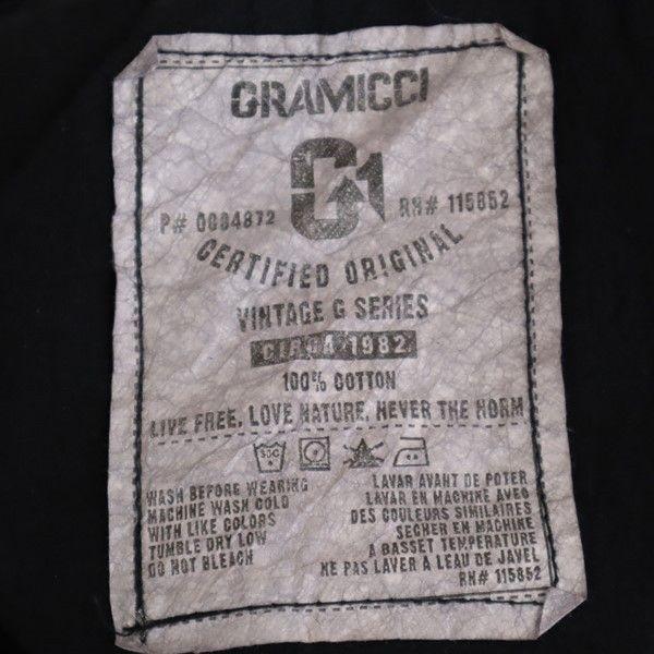 Gramicci Corduroy Cropped pants M black Men's Used