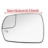 Fits 15-22 Ford Edge US Rearview Mirror Heated Replacement Lens