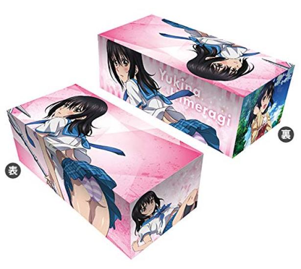 

Коллекция коробок для карт персонажей NEO Strike the Blood IV «Хиираги Юкина»