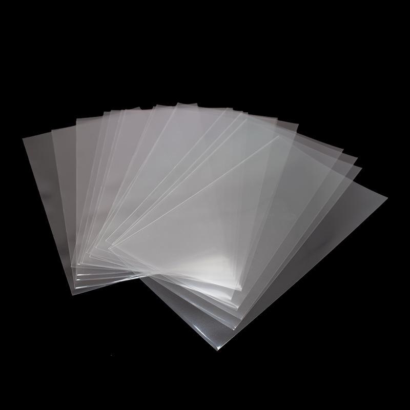 Transparent PE Flat Film Bag - Waterproof & Moisture-proof Clothing Adhesive Bag