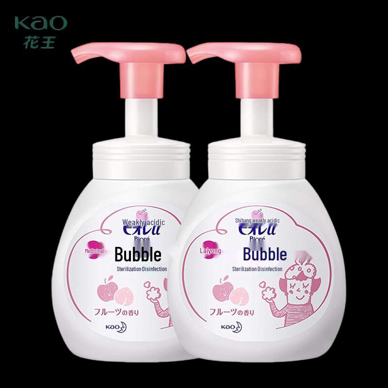 Kao Kids Foaming Hand Soap (Fruit Scent)