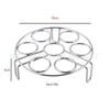 ZISIZ Stainless Steel Egg Steaming Rack
