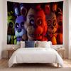 Fnaf (1) Art Wall Hanging Tapestry for Home Bedroom Living Room Decor Great Gift Idea