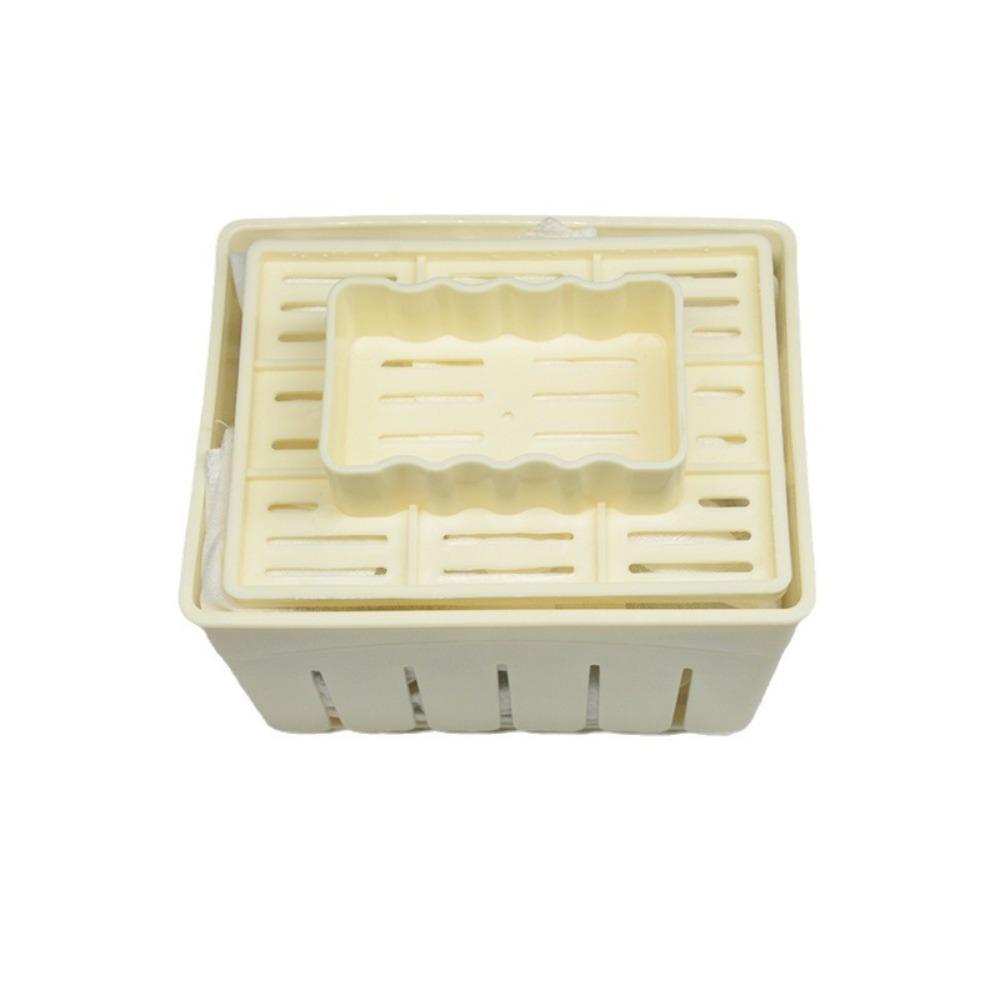 S gázou Krabička na výrobu tofu DIY příslušenství Forma na výrobu tvarohu Nová forma na lisování tofu