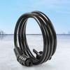 Safety Password Bicycle Locks 4 Digit Code Bike Cable Lock Motorcycle Password Lock  Scooter