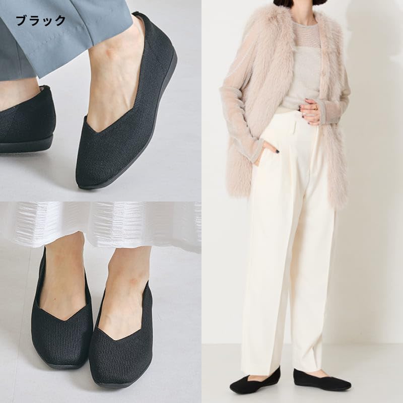 [Pumps you can jump in] Knit Pumps / R-3215