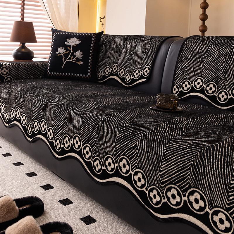 Neues Spezialgeformtes Sofakissen, Universell für alle Jahreszeiten, Rutschfestes Sitzkissen, Einfacher und hochwertiger Sofabezug, Stoffhandtuch