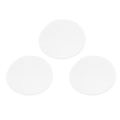 3PCS 37.5mm‑38.5mm Double Domed Watch Crystal Lens Glass Replacement Parts for Watchmaker Repair