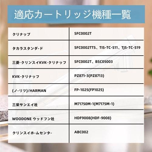 ZSRJT002R12BC Replacement Water Filter Cartridges (Pack of 3) Compatible with SFC0002T