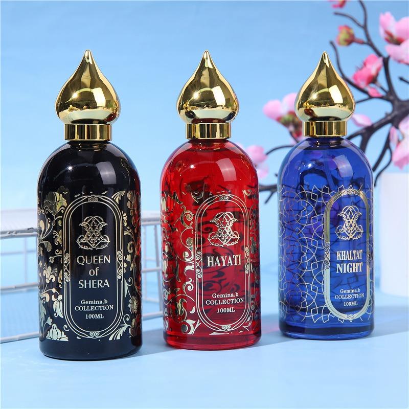 New Middle Eastern Arabian Men's and Women's Perfume Lasting Strong Fragrance Fresh Cologne Perfume