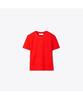 Tolibeochi T-Shirt Monogram Jacquard Sweater - Blazing Red
