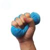 Healthman Soft Grip Exercise Enhancement Finger Exercise Hand Muscle Therapy Hand Spasm Recovery Ball, Exercise, Strengthening, Ball, (Blue)