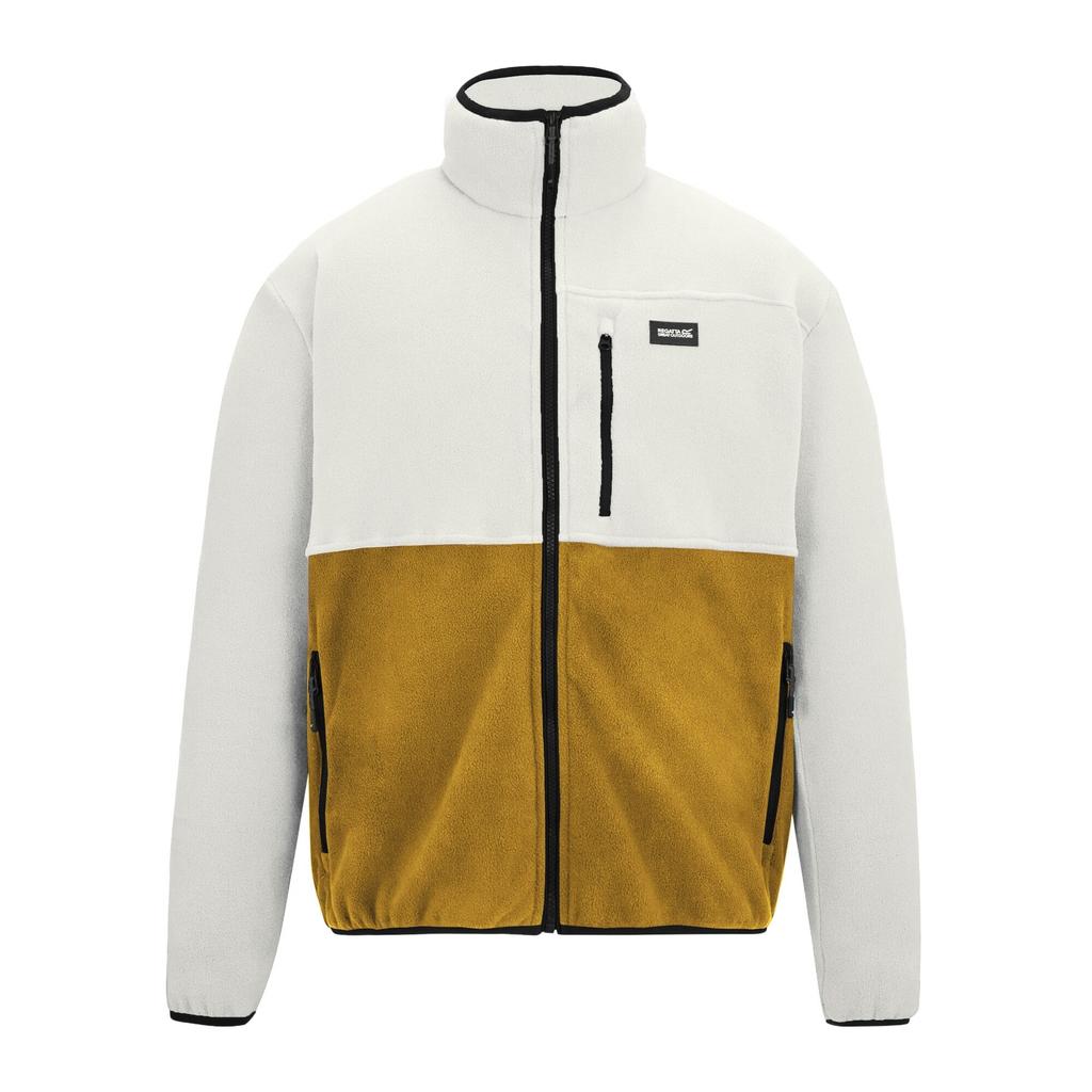 Regatta Mens Frankie Colour Block Full Zip Fleece Jacket