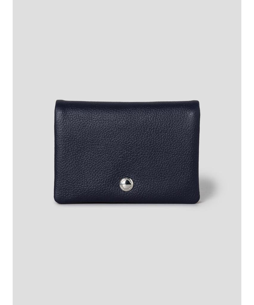 Beanpole Accessory Soft Leather Card Holder - Navy
