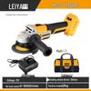 Reya A1620 High Power Brushless Angle Grinder, Lithium Battery Powered Cutting and Polishing Tool