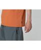 Snow Peak Lantern Eye T-Shirt, Size Small, Orange, TS-25SU103, Perfect for Festivals, Camping, and Outdoor Activities