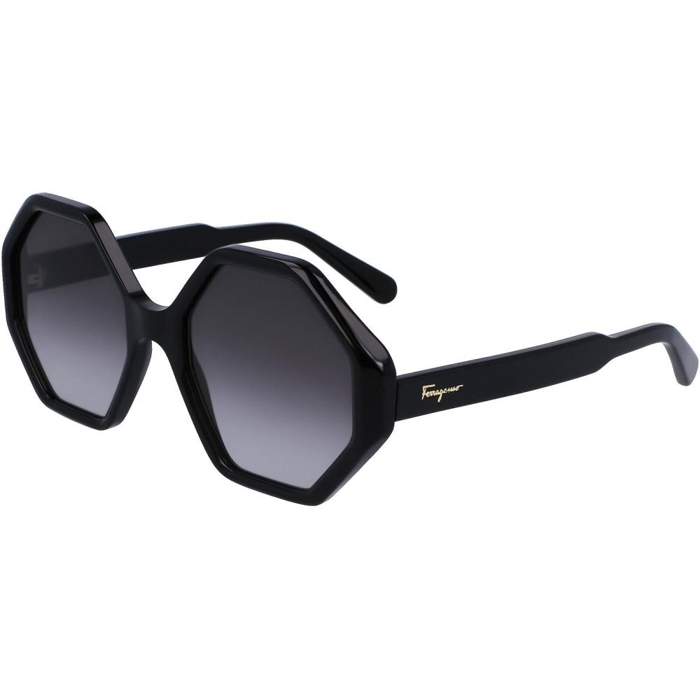 

Ferragamo Women S faShion 55mm SunglaSSeS Black