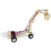 Wooden Hydraulic Excavator Model Kit for STEAM Learning and Science Experiments