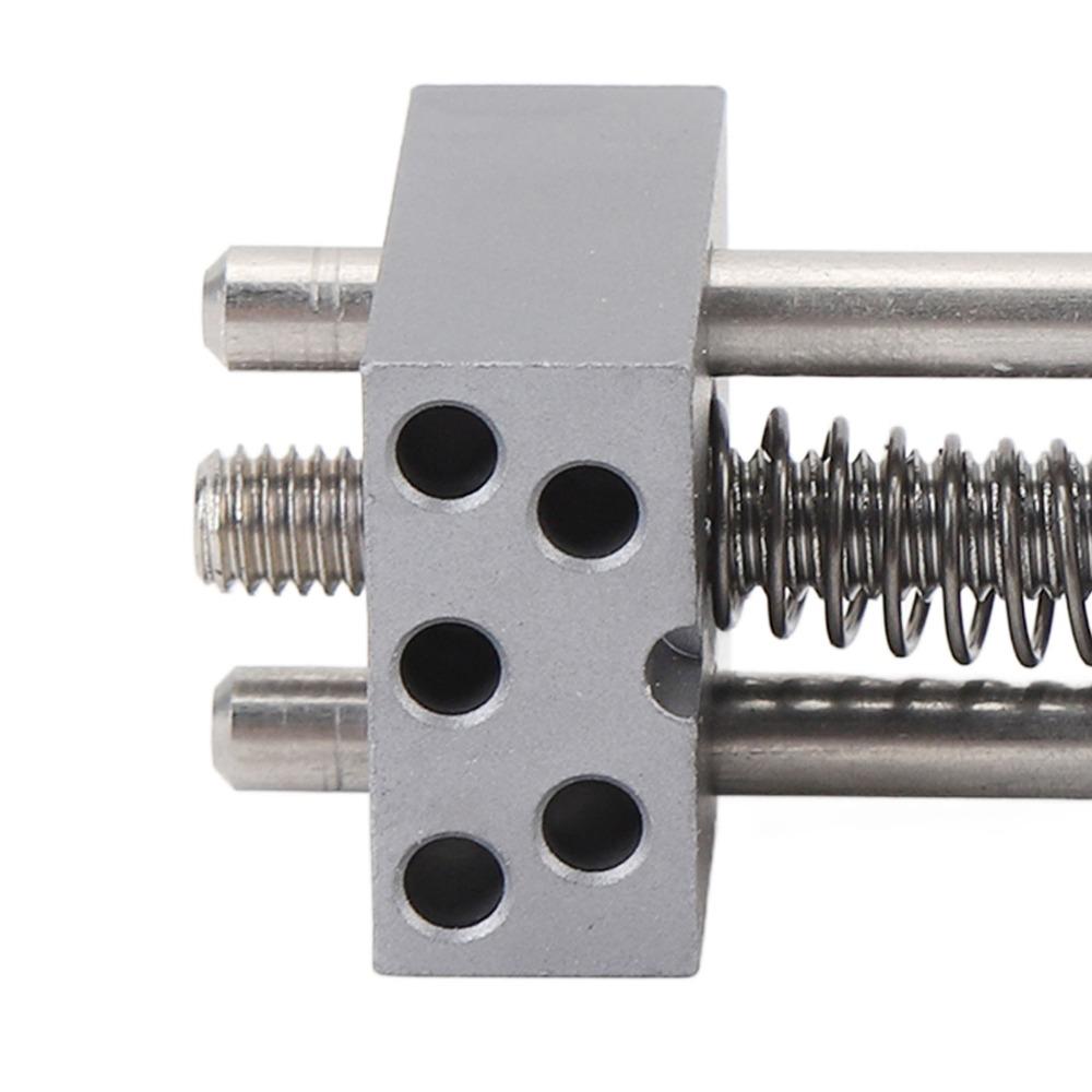 9pcs High Accuracy Multifunctional Mini Drill Press Vise Mini Bench Vice For Models Hobbies Crafts