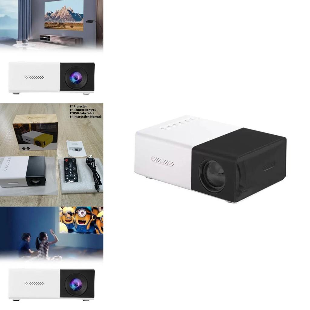 Portable Mini Projector For Home Theater For Family Use Gift